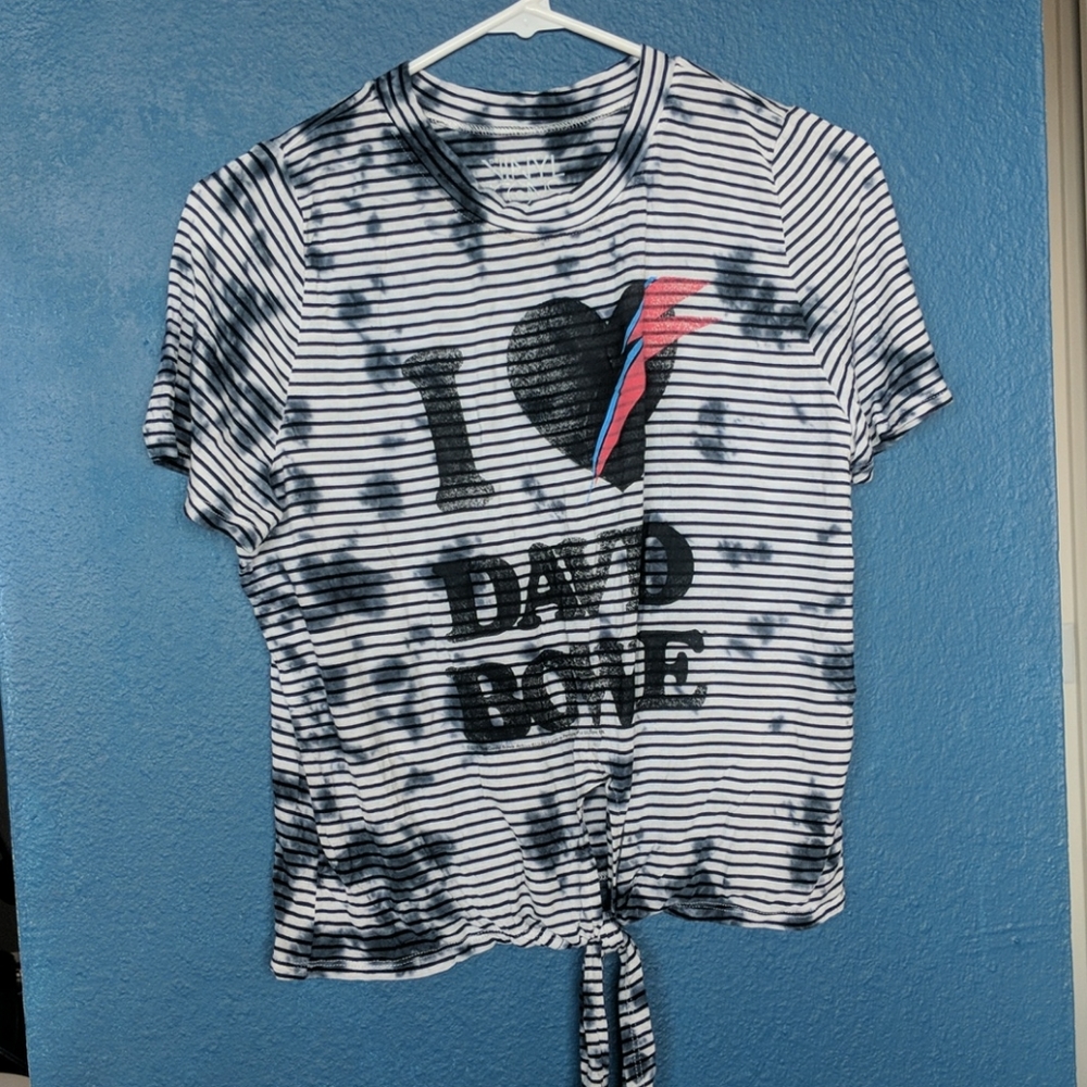 Vinyl Icons David Bowie t-shirt